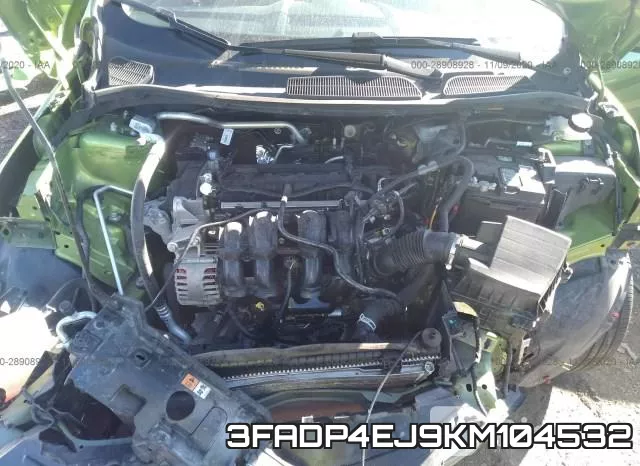 3FADP4EJ9KM104532 фото 2