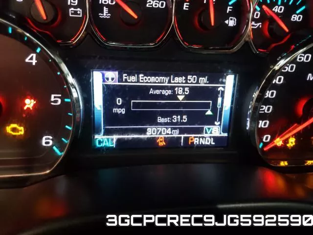 3GCPCREC9JG592590 фото 9
