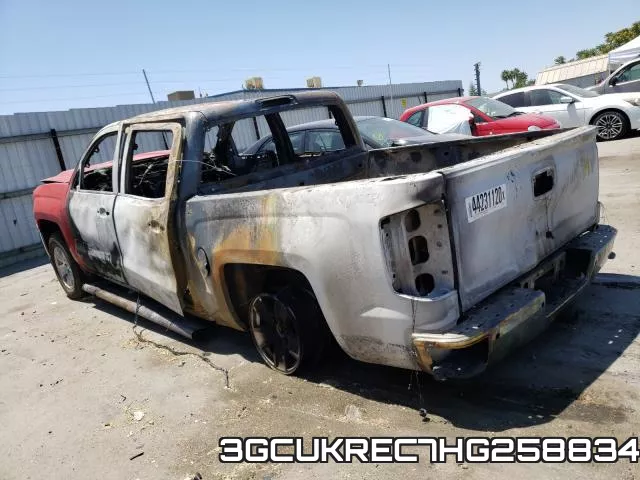 3GCUKREC7HG258834 фото 4