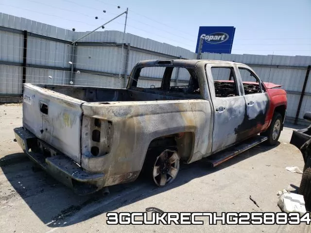 3GCUKREC7HG258834 фото 5