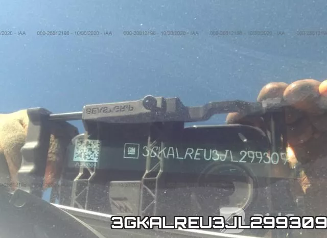 3GKALREU3JL299309 фото 10