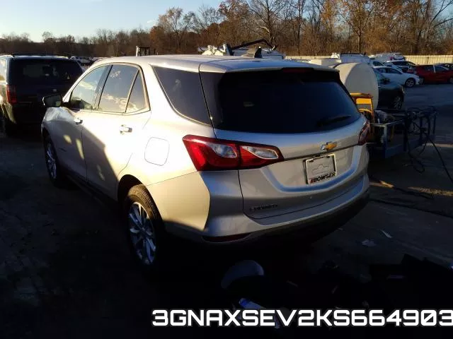 3GNAXSEV2KS664903 фото 4