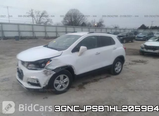3GNCJPSB7HL205984 фото 3