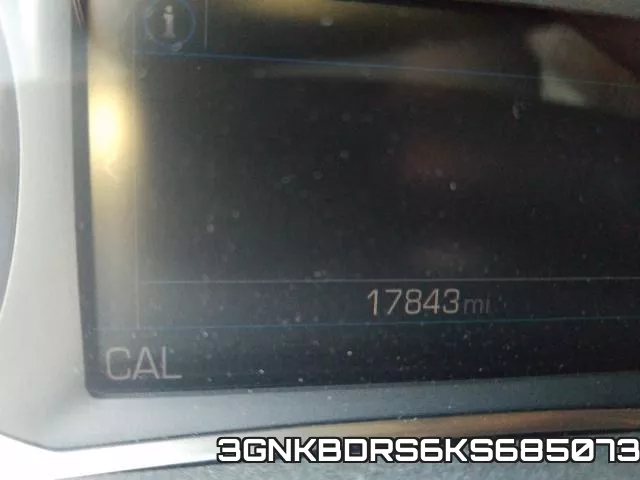 3GNKBDRS6KS685073 фото 8