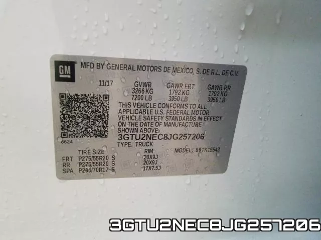 3GTU2NEC8JG257206 фото 2