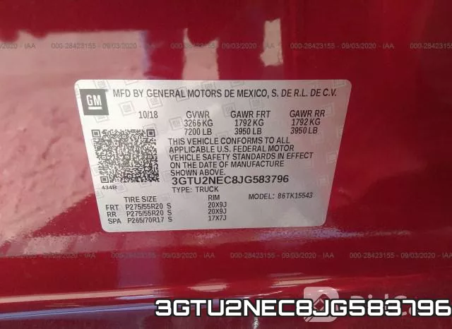 3GTU2NEC8JG583796 фото 9