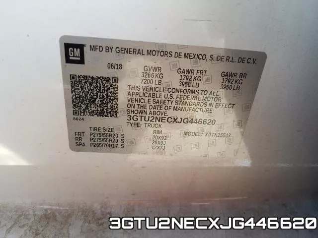 3GTU2NECXJG446620 фото 2