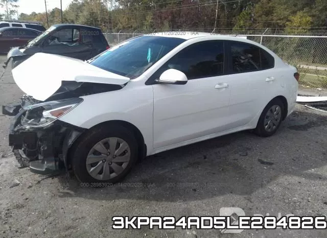 3KPA24AD5LE284826 фото 3