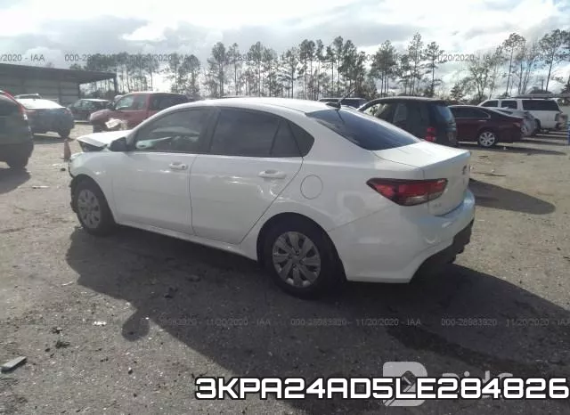 3KPA24AD5LE284826 фото 4