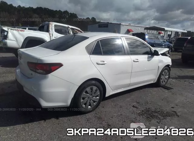3KPA24AD5LE284826 фото 5