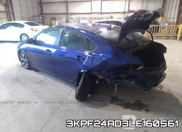 3KPF24AD3LE160561 фото 3