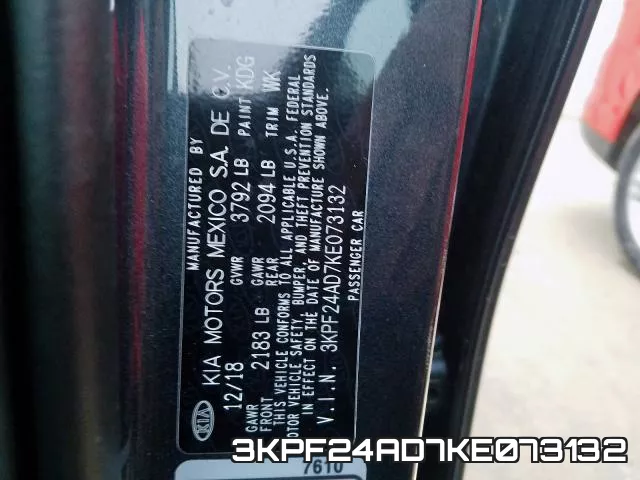 3KPF24AD7KE073132 фото 2