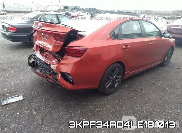 3KPF34AD4LE181013 фото 4