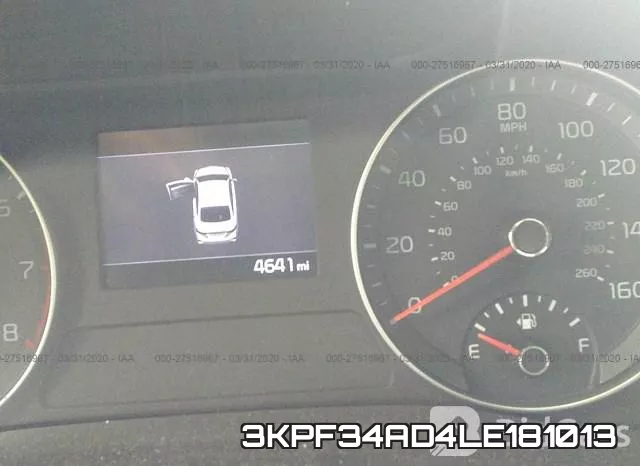 3KPF34AD4LE181013 фото 7