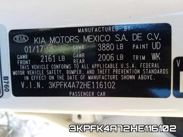 3KPFK4A72HE116102 фото 2