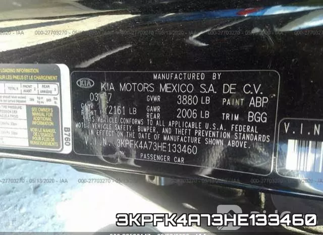 3KPFK4A73HE133460 фото 10
