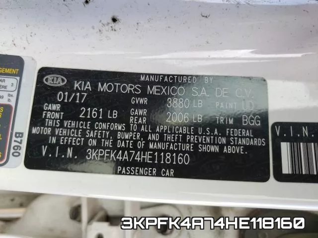 3KPFK4A74HE118160 фото 2
