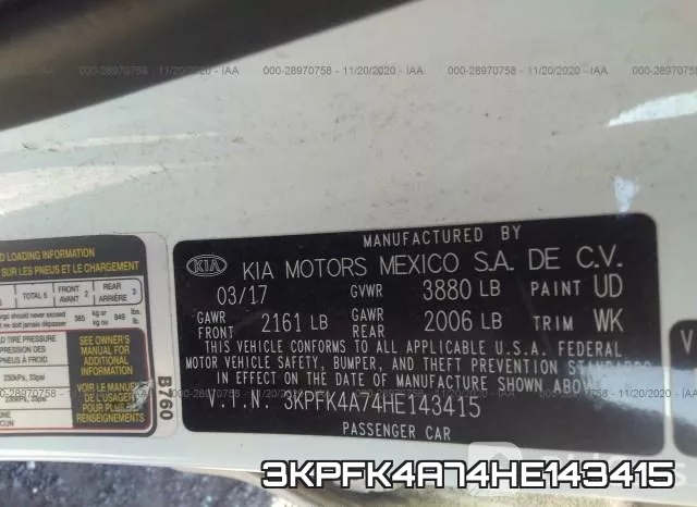 3KPFK4A74HE143415 фото 10