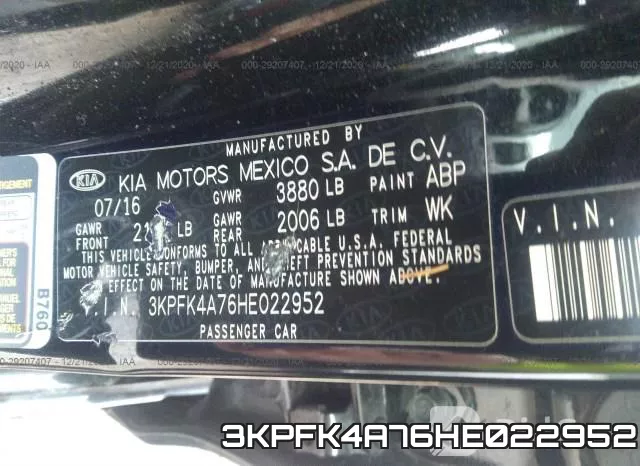 3KPFK4A76HE022952 фото 10
