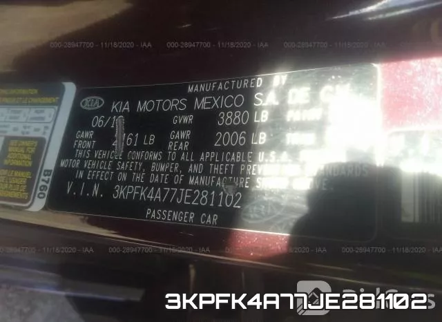 3KPFK4A77JE281102 фото 10