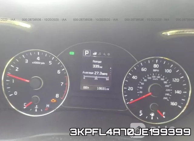 3KPFL4A70JE199399 фото 6