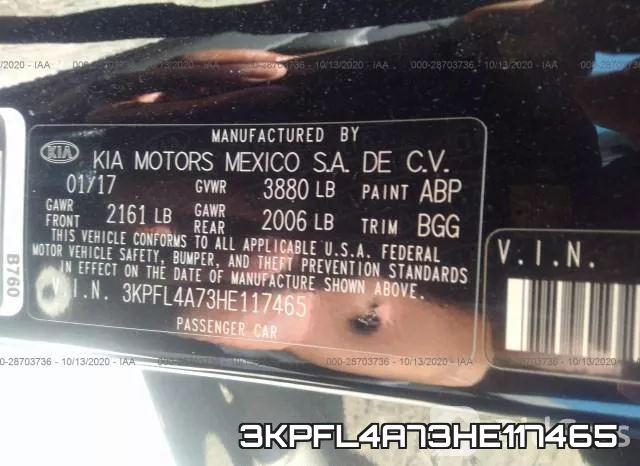 3KPFL4A73HE117465 фото 10