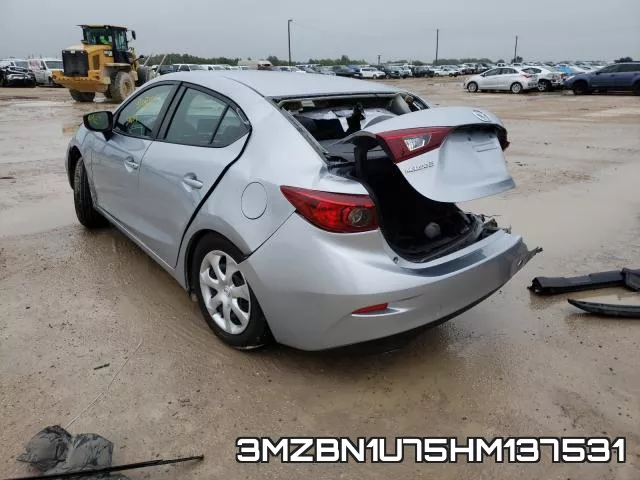 3MZBN1U75HM137531 фото 4