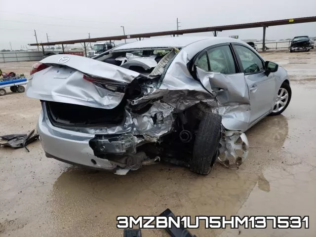 3MZBN1U75HM137531 фото 5