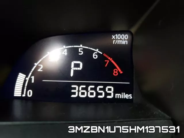 3MZBN1U75HM137531 фото 9