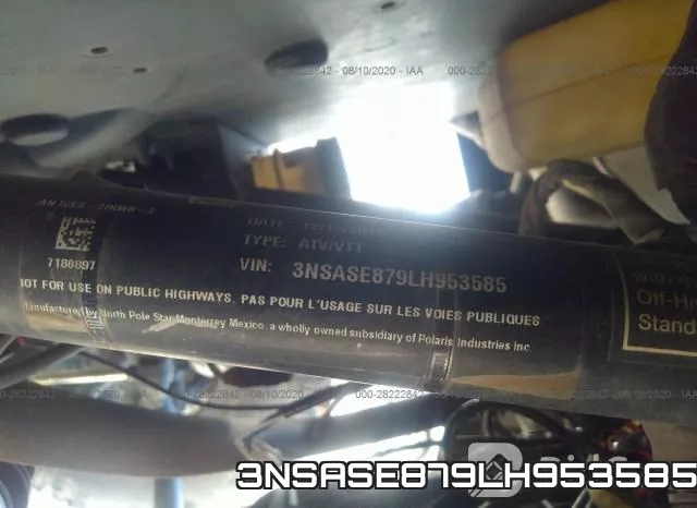 3NSASE879LH953585 фото 2