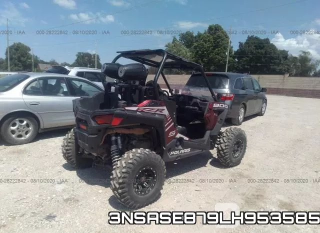 3NSASE879LH953585 фото 5
