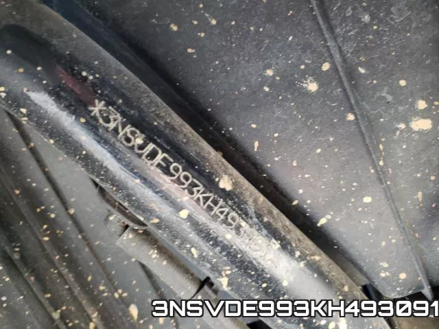 3NSVDE993KH493091 фото 2