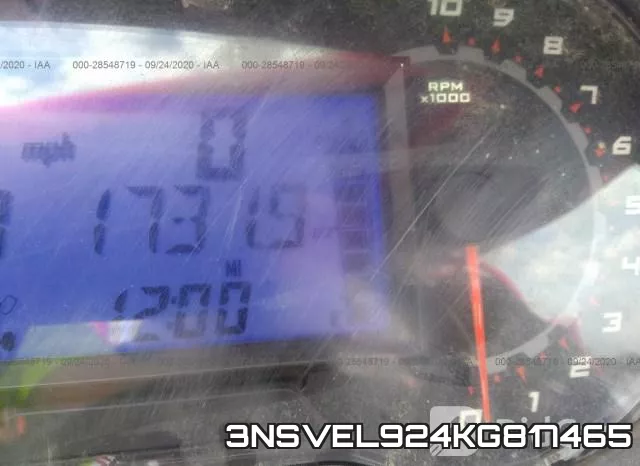 3NSVEL924KG817465 фото 8