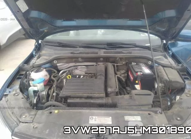 3VW2B7AJ5HM301890 фото 2