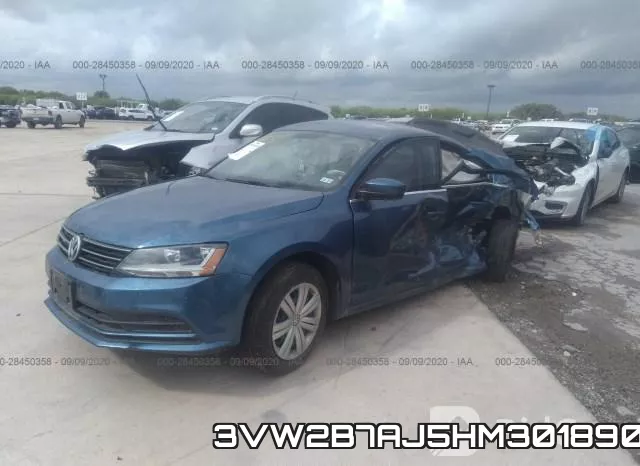 3VW2B7AJ5HM301890 фото 3