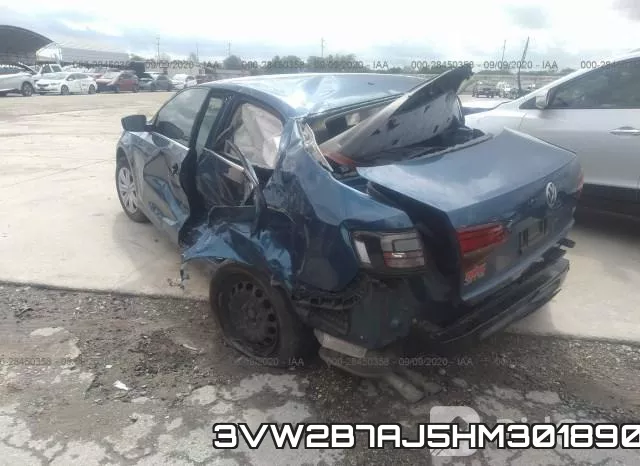3VW2B7AJ5HM301890 фото 4