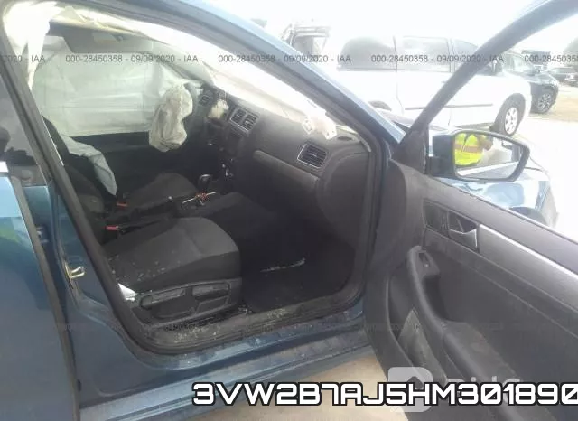 3VW2B7AJ5HM301890 фото 6