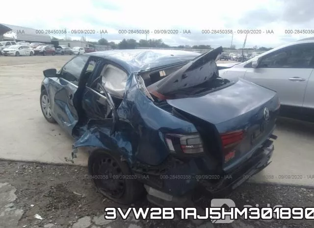 3VW2B7AJ5HM301890 фото 7