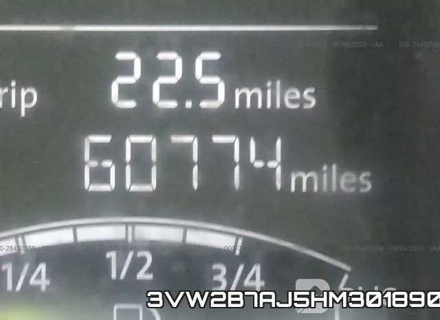 3VW2B7AJ5HM301890 фото 8