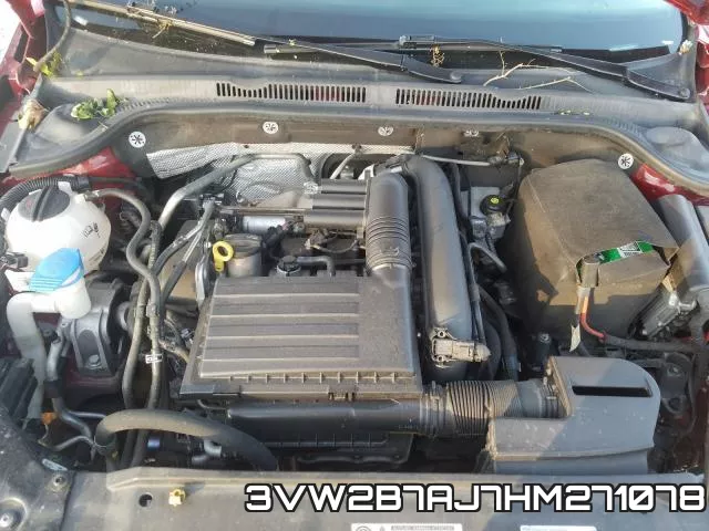 3VW2B7AJ7HM271078 фото 7