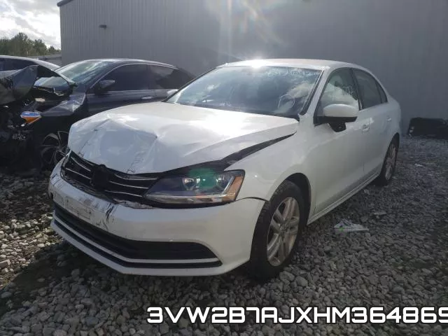 3VW2B7AJXHM364869 фото 3