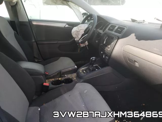 3VW2B7AJXHM364869 фото 6