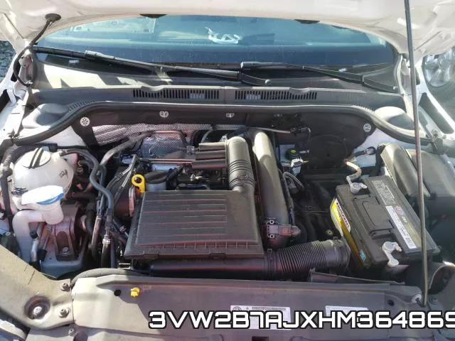 3VW2B7AJXHM364869 фото 8