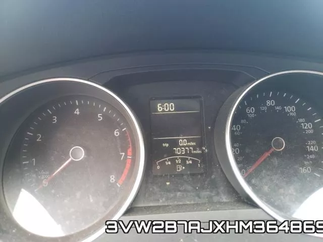 3VW2B7AJXHM364869 фото 9