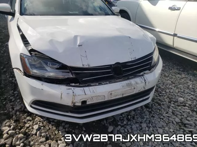 3VW2B7AJXHM364869 фото 10