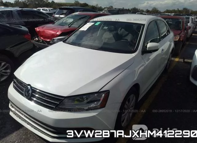 3VW2B7AJXHM412290 фото 3
