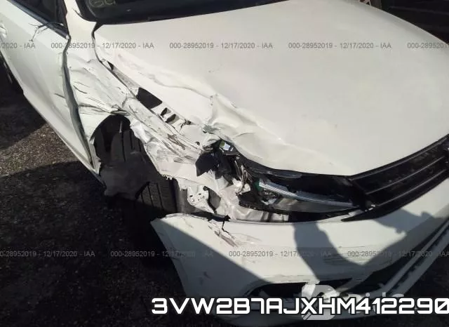 3VW2B7AJXHM412290 фото 7