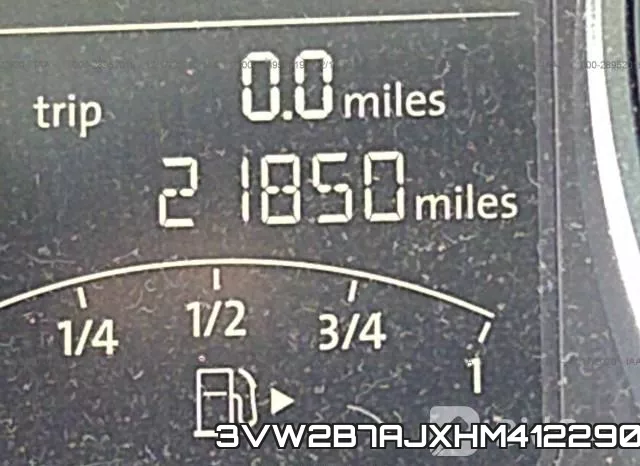 3VW2B7AJXHM412290 фото 8