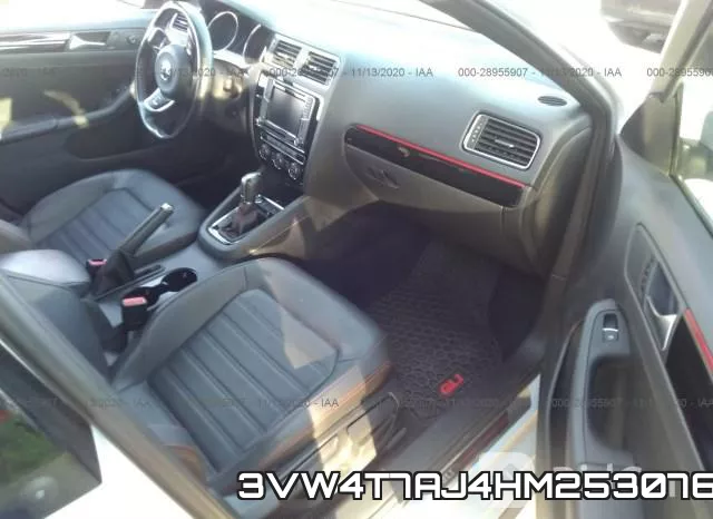 3VW4T7AJ4HM253076 фото 5