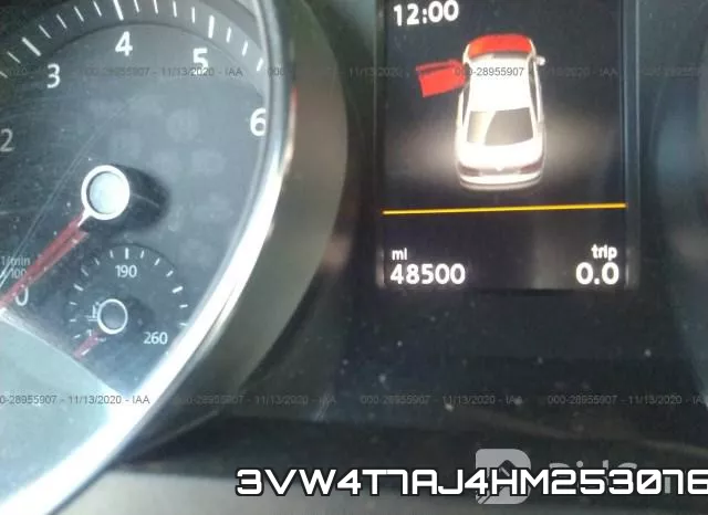 3VW4T7AJ4HM253076 фото 6